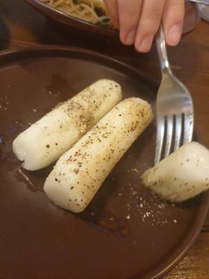 Fried tteok 6/10 at Obuthan in Busan