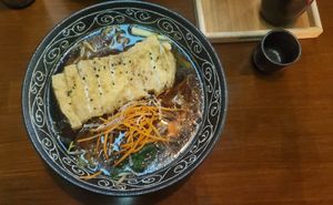 Tofu ramen at Viet Vegan in Leipzig