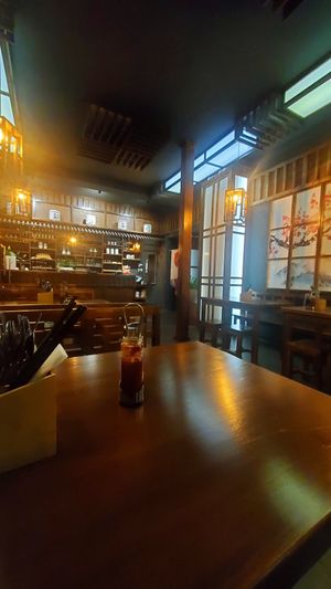 Inside at Viet Vegan in Leipzig