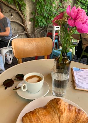   at Café Moody in Stuttgart