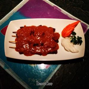 satay sticks at Thai Onzon in Cochrane