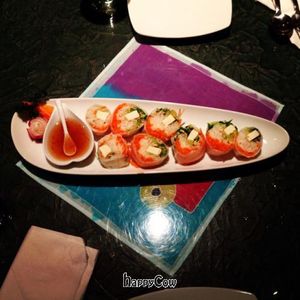 fresh spring rolls  at Thai Onzon in Cochrane