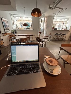   at Pods of Beans in Copenhagen