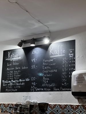   at Pods of Beans in Copenhagen