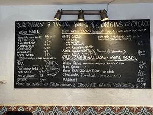   at Pods of Beans in Copenhagen