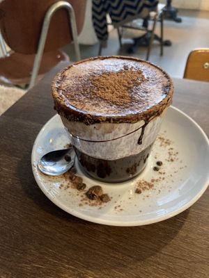 Traditional (after 1800s) chocolate   at Pods of Beans in Copenhagen