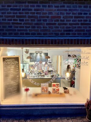   at Pods of Beans in Copenhagen