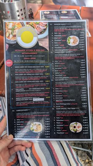  at ASAHI SUSHI in Berlin