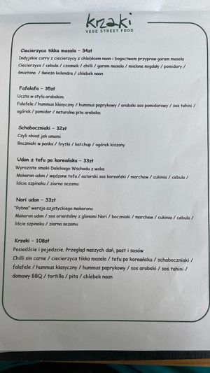  at KRZAKI Vege Street Food in Plock