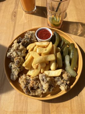 Schaboczniaki   at KRZAKI Vege Street Food in Plock