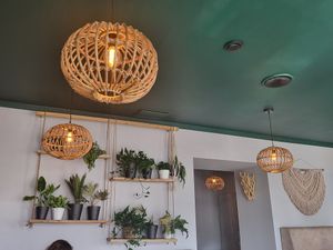 The interior at KRZAKI Vege Street Food in Plock