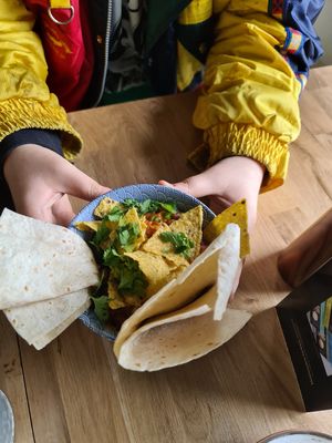 Chili at KRZAKI Vege Street Food in Plock