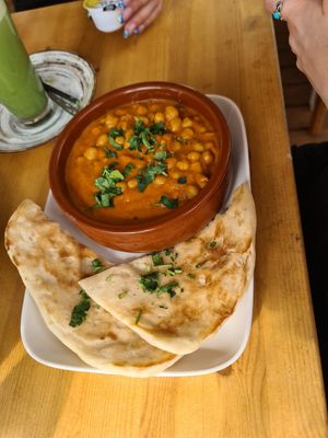 Curry at KRZAKI Vege Street Food in Plock