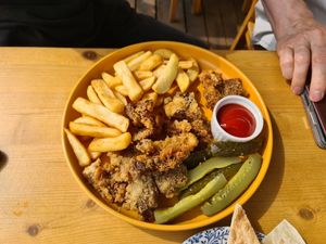 Nuggets at KRZAKI Vege Street Food in Plock