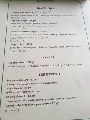 Tortilla at KRZAKI Vege Street Food in Plock