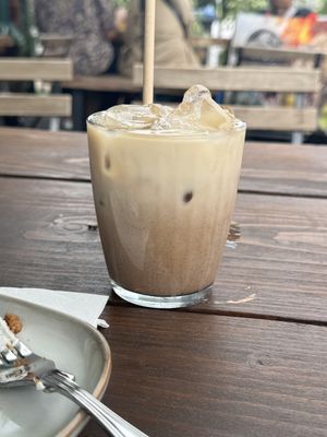 Chai with soymilk   at 21 Grams in South West London