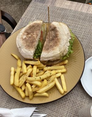 Tofu sandwich   at Quinta Levada do Rei in Santana