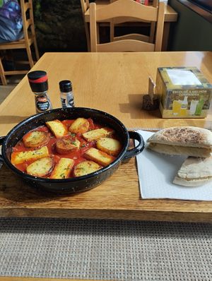 Shakshuka. at Quinta Levada do Rei in Santana