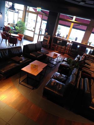  at Coffee Fellows - Willy-Brandt-Platz Hauptbahnhof in Heidelberg