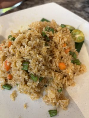 Tom yum rice  at Su Xiang - 素香 in Central Singapore