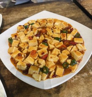 Mapo Tofu  at Su Xiang - 素香 in Central Singapore