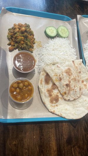 Vegan Menu  at Maya Indian Veggie Delight in Central Singapore