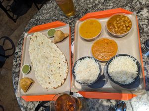  at Maya Indian Veggie Delight in Central Singapore