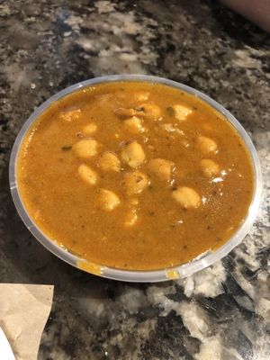 Chaat masala   at Maya Indian Veggie Delight in Central Singapore