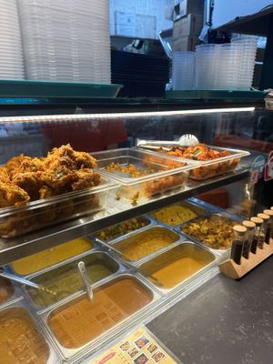 Inside   at Maya Indian Veggie Delight in Central Singapore