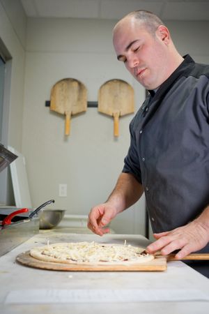  at Hopedale Pizza Market in Hopedale