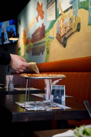  at Hopedale Pizza Market in Hopedale