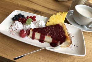 Käsekuchen  at Velo Landau in Landau