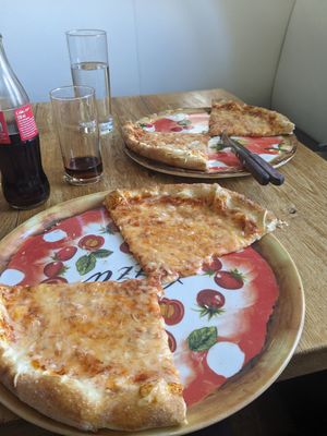 Margarita shared at Pizza Marko in Hainburg