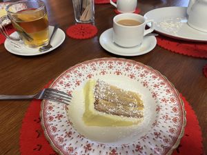   at Jacquelines Cafe in Ross-on-wye