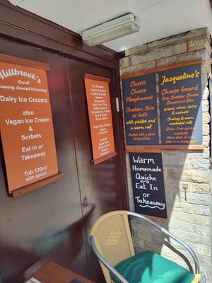  at Jacquelines Cafe in Ross-on-wye