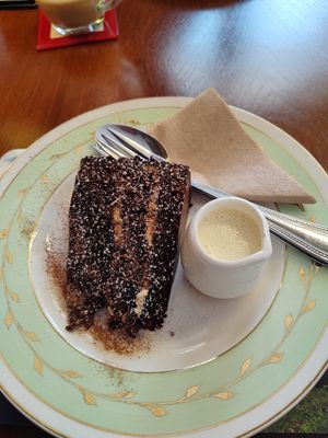  at Jacquelines Cafe in Ross-on-wye