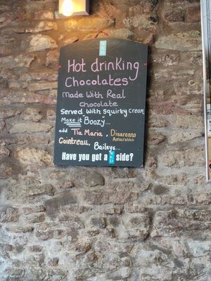  at Jacquelines Cafe in Ross-on-wye