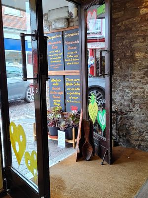  at Jacquelines Cafe in Ross-on-wye