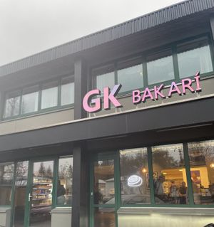   at GK Bakarí in Selfoss