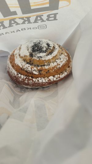 Vegan snudur at GK Bakarí in Selfoss