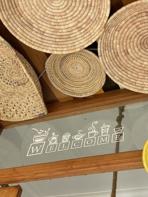   at Culture Box cafe in Fes