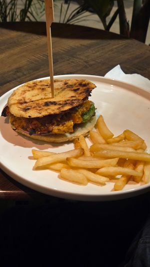 This is the bread for vegans. It was not good. at Culture Box cafe in Fes