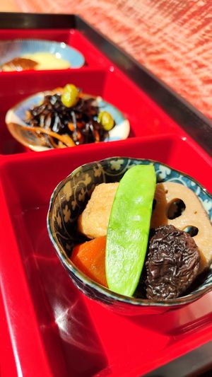 Mix de legumes at Wabi Sabi in Liege