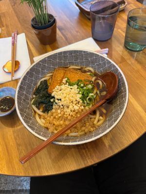 Udon at Wabi Sabi in Liege