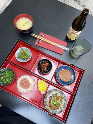   at Wabi Sabi in Liege