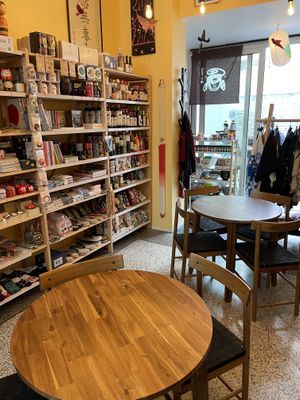   at Wabi Sabi in Liege