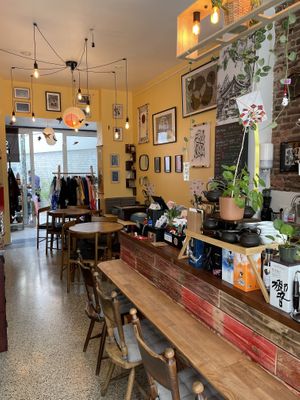   at Wabi Sabi in Liege