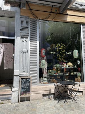   at Wabi Sabi in Liege