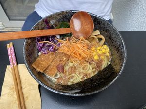 Ramen  at Wabi Sabi in Liege