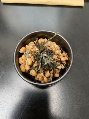 Natto  at Wabi Sabi in Liege